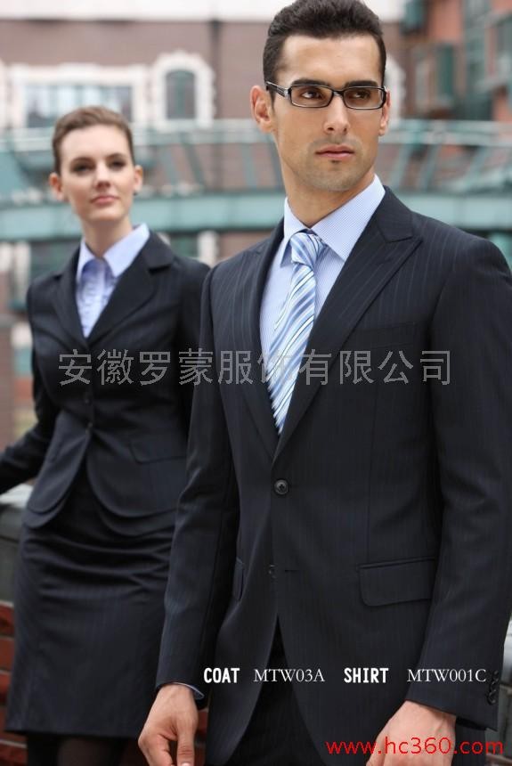 供应罗蒙服饰安徽团购总代理--西服、衬衫、职业装、各行业制服，专业承接团体订